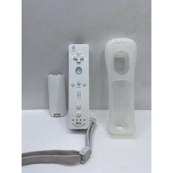 Official OEM Nintendo Wii Remote White Controller Motion Plus Inside Wiimote